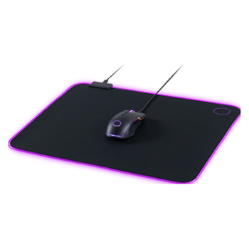 Product image of Cooler Master MasterAccessory MP750 RGB Soft Gaming Mousemat - Large - Click for product page of Cooler Master MasterAccessory MP750 RGB Soft Gaming Mousemat - Large
