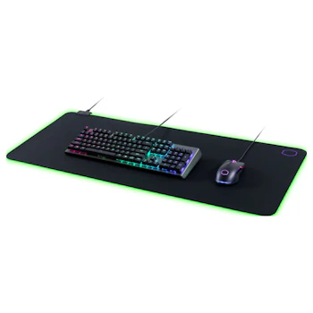 Product image of Cooler Master MasterAccessory MP750 RGB Soft Gaming Mousemat - Extra Large - Click for product page of Cooler Master MasterAccessory MP750 RGB Soft Gaming Mousemat - Extra Large