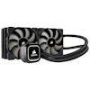 A product image of Corsair Hydro H100x AIO Liquid CPU Cooler