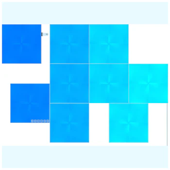 Product image of Nanoleaf Canvas Smarter Kit (9 Pack) - Click for product page of Nanoleaf Canvas Smarter Kit (9 Pack)
