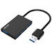A product image of Volans Aluminium 4 Port USB3.0 Hub