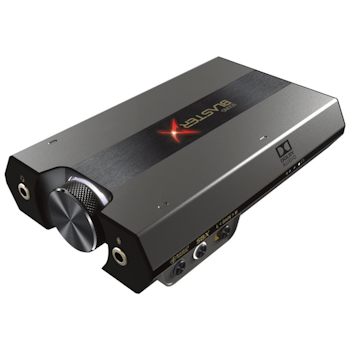 Product image of Creative Sound BlasterX G6 Hi-Res Gaming External Sound Card - Click for product page of Creative Sound BlasterX G6 Hi-Res Gaming External Sound Card