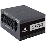 An image of Corsair SF750 750W 80PLUS Platinum Modular SFX Power Supply