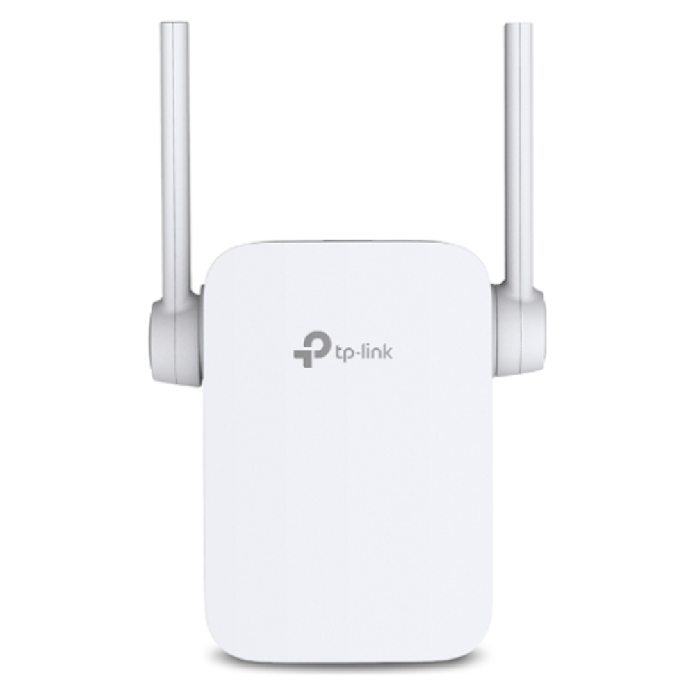 A large main feature product image of TP-Link RE205 - AC750 Wi-Fi 5 Range Extender