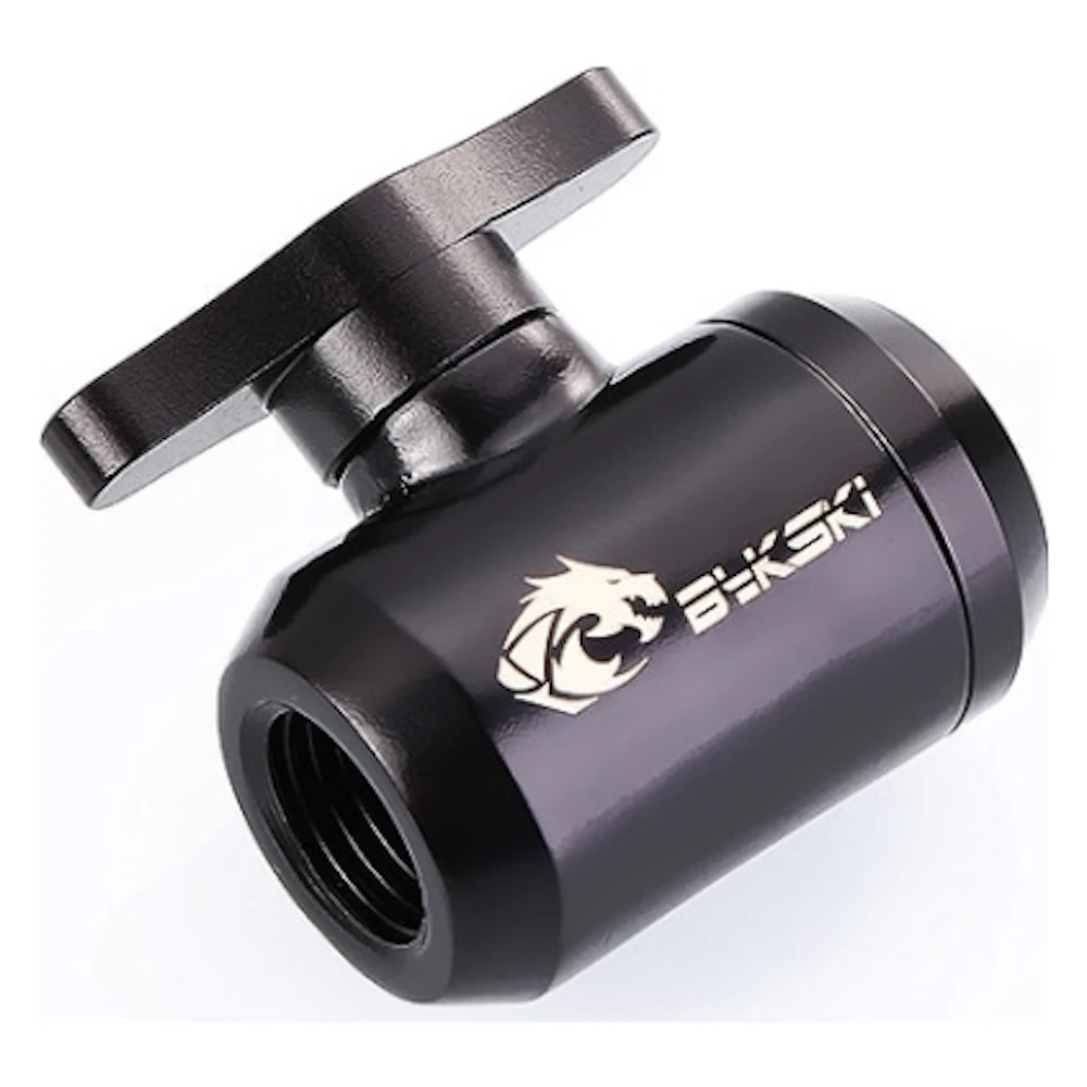 Bykski G1/4" Ball Valve (Black)