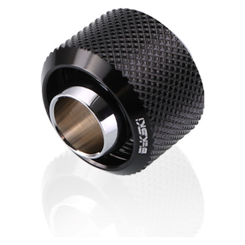 Product image of Bykski G1/4 10mm Soft Tube Compression Fitting - Black - Click for product page of Bykski G1/4 10mm Soft Tube Compression Fitting - Black