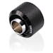 A product image of Bykski G1/4 10mm Soft Tube Compression Fitting - Black