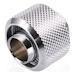 A product image of Bykski G1/4 10mm Soft Tube Compression Fitting - Silver
