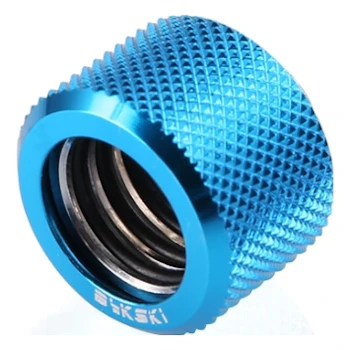 Product image of Bykski G1/4 12mm Hard Tube Compression Fitting - Blue - Click for product page of Bykski G1/4 12mm Hard Tube Compression Fitting - Blue