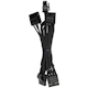 A small tile product image of Corsair Premium Individually Sleeved Pro Cables Kit Type 4 Gen 4 - Black