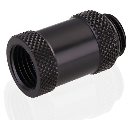 A large main feature product image of Bykski G1/4" 25mm Extension Fitting (Black)