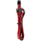 A small tile product image of Corsair Premium Individually Sleeved Pro Cables Kit Type 4 Gen 4 - Red/Black