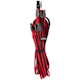 A small tile product image of Corsair Premium Individually Sleeved PSU Cables Pro Kit Type 4 Gen 4 (Black/Red)