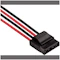 A small tile product image of Corsair Premium Individually Sleeved Pro Cables Kit Type 4 Gen 4 - Red/Black