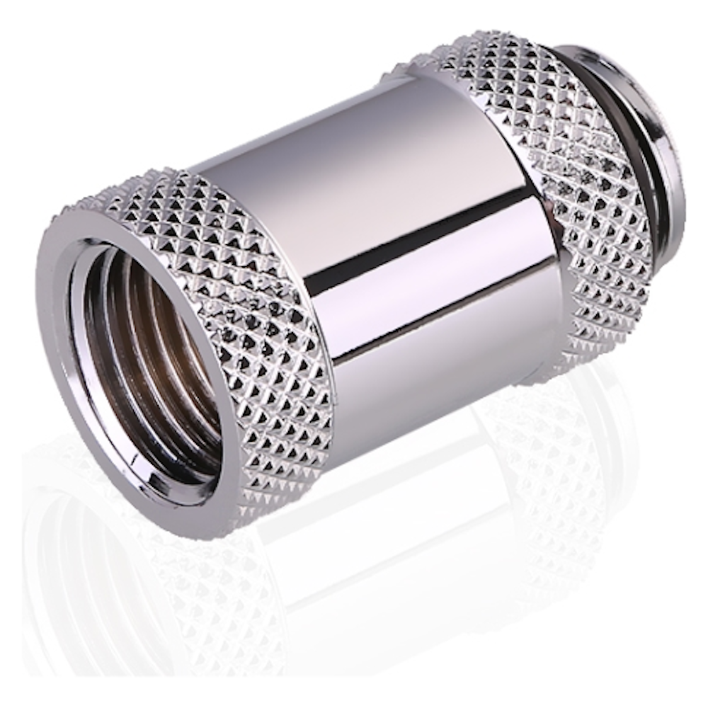 A large main feature product image of Bykski G1/4 25mm Extender - Silver