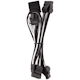 A small tile product image of Corsair Premium Individually Sleeved PSU Cables Pro Kit Type 4 Gen 4 (Black/White)