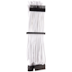 A small tile product image of Corsair Premium Individually Sleeved PSU Cables Pro Kit Type 4 Gen 4 (White)
