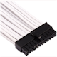 A small tile product image of Corsair Premium Individually Sleeved PSU Cables Pro Kit Type 4 Gen 4 (White)