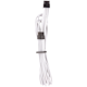 A small tile product image of Corsair Premium Individually Sleeved PSU Cables Pro Kit Type 4 Gen 4 (White)