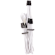 A small tile product image of Corsair Premium Individually Sleeved Pro Cables Kit Type 4 Gen 4 - White