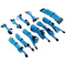 A small tile product image of Corsair Premium Individually Sleeved Pro Cables Kit Type 4 Gen 4 - Blue