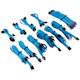 A small tile product image of Corsair Premium Individually Sleeved PSU Cables Pro Kit Type 4 Gen 4 (Blue)