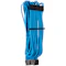 A small tile product image of Corsair Premium Individually Sleeved Pro Cables Kit Type 4 Gen 4 - Blue