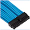 A small tile product image of Corsair Premium Individually Sleeved Pro Cables Kit Type 4 Gen 4 - Blue