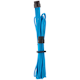 A small tile product image of Corsair Premium Individually Sleeved Pro Cables Kit Type 4 Gen 4 - Blue