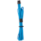 A small tile product image of Corsair Premium Individually Sleeved PSU Cables Pro Kit Type 4 Gen 4 (Blue)