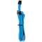 A small tile product image of Corsair Premium Individually Sleeved Pro Cables Kit Type 4 Gen 4 - Blue
