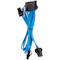 A small tile product image of Corsair Premium Individually Sleeved Pro Cables Kit Type 4 Gen 4 - Blue