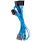 A small tile product image of Corsair Premium Individually Sleeved Pro Cables Kit Type 4 Gen 4 - Blue