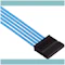 A small tile product image of Corsair Premium Individually Sleeved Pro Cables Kit Type 4 Gen 4 - Blue