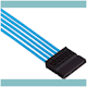 A small tile product image of Corsair Premium Individually Sleeved PSU Cables Pro Kit Type 4 Gen 4 (Blue)