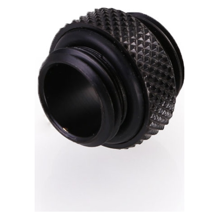 A large main feature product image of Bykski G1/4" Mini Male-Male Joiner Fitting (Black)