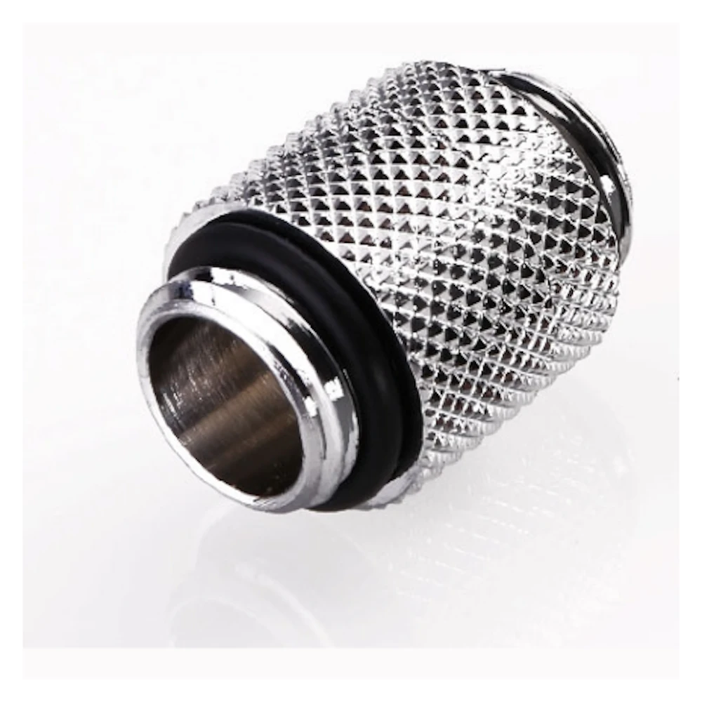 Bykski G1/4" Rotary Male-Male Joiner Fitting (Silver)