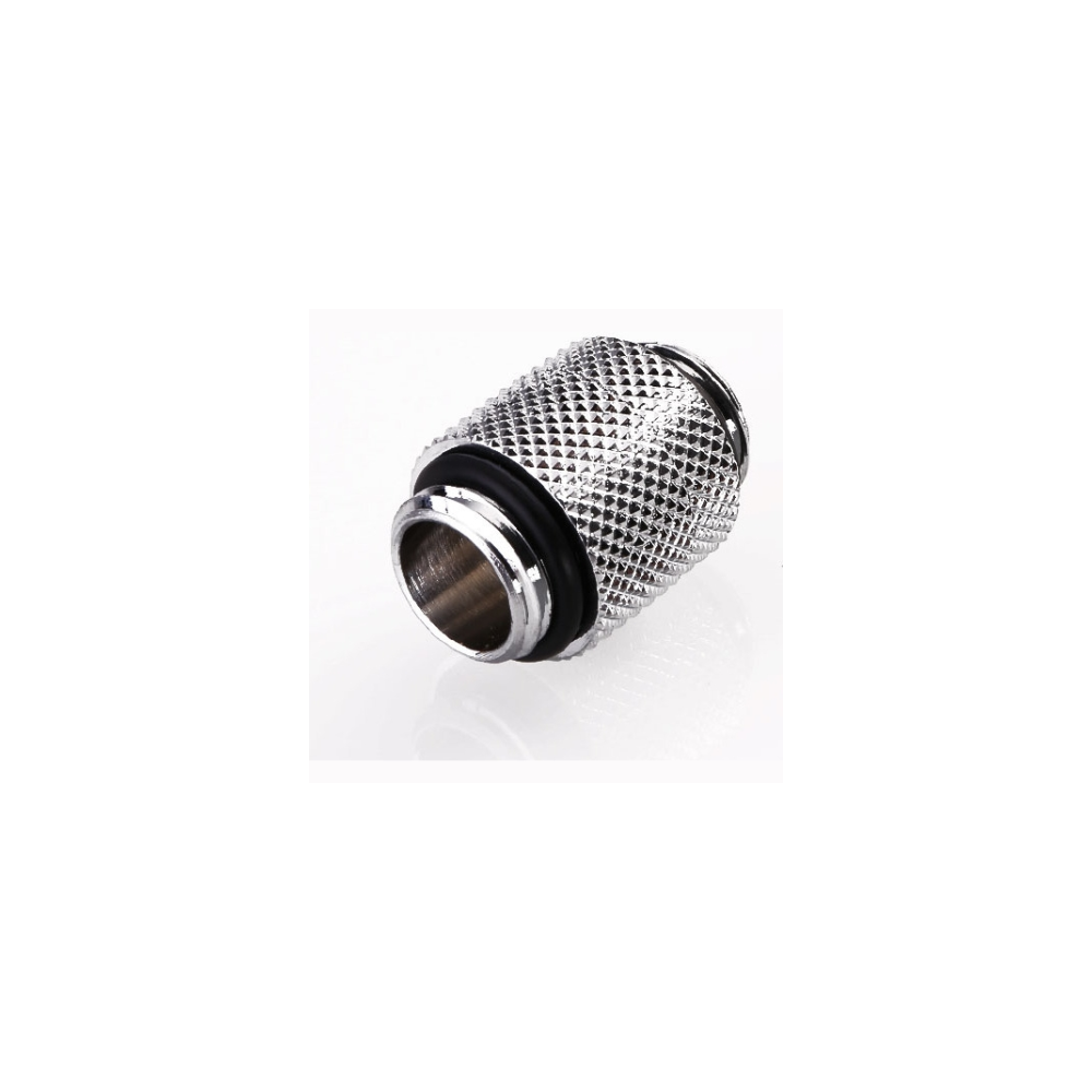 A large main feature product image of Bykski G1/4" Rotary Male-Male Joiner Fitting (Silver)
