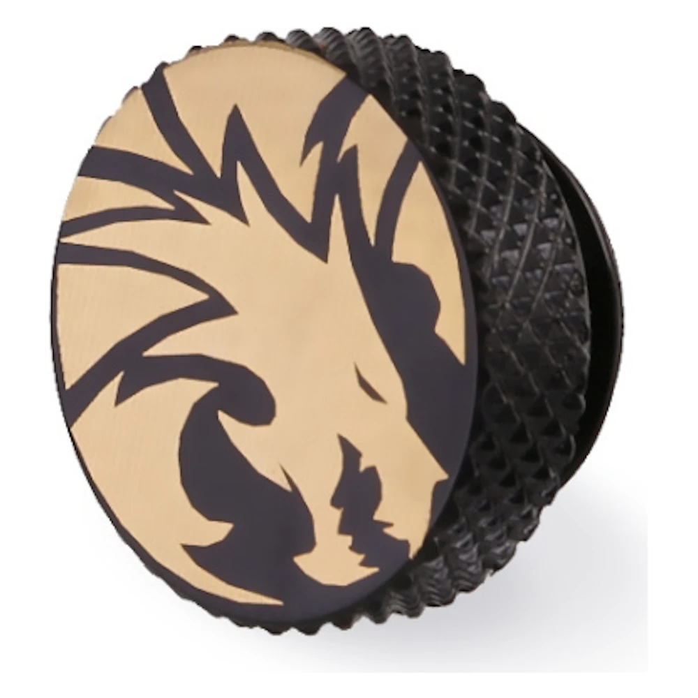 Bykski G1/4" Frozen Dragon Plug (Black)