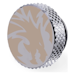 A product image of Bykski G1/4 Frozen Dragon Plug - Silver