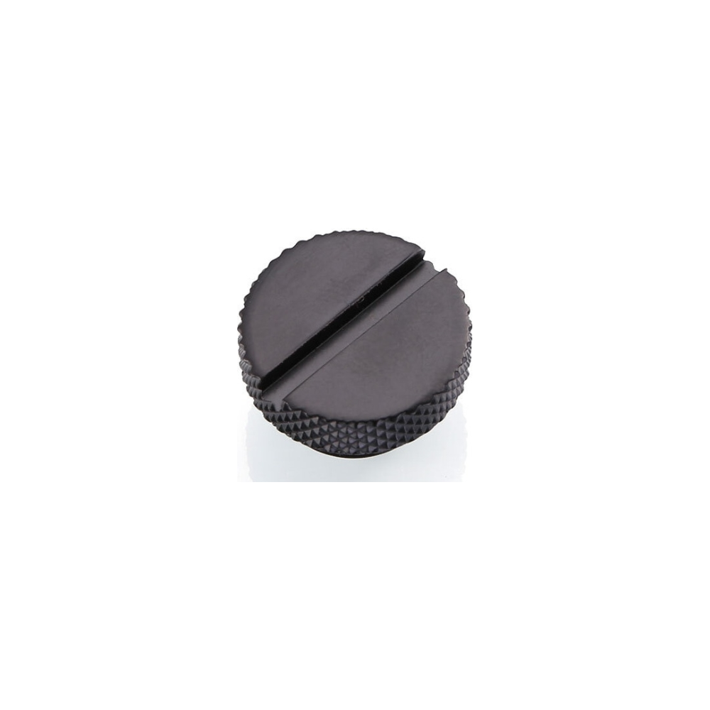 A large main feature product image of Bykski G1/4 Plug - Black