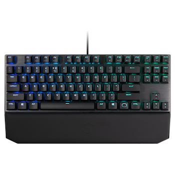 Product image of Cooler Master MasterKeys MK730 RGB Mechanical TKL Keyboard (MX Brown) - Click for product page of Cooler Master MasterKeys MK730 RGB Mechanical TKL Keyboard (MX Brown)