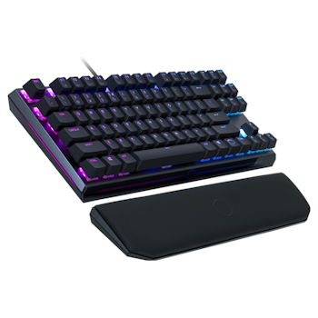 Product image of Cooler Master MasterKeys MK730 RGB Mechanical TKL Keyboard (MX Brown) - Click for product page of Cooler Master MasterKeys MK730 RGB Mechanical TKL Keyboard (MX Brown)