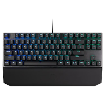 Product image of Cooler Master MasterKeys MK730 RGB Mechanical TKL Keyboard (MX Blue) - Click for product page of Cooler Master MasterKeys MK730 RGB Mechanical TKL Keyboard (MX Blue)