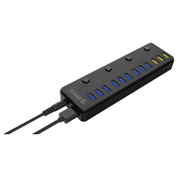 Product image of ORICO 12 Port USB3.0 Hub w/BC1.2 Charging Technology - Click for product page of ORICO 12 Port USB3.0 Hub w/BC1.2 Charging Technology