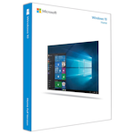 An image of Microsoft Windows 10 Home OEM 64-Bit DVD