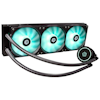 A product image of ID-COOLING AuraFlow X 360 RGB AIO CPU Liquid Cooler