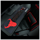 A small tile product image of BattleBull Diversion Gaming Chair Black/Red