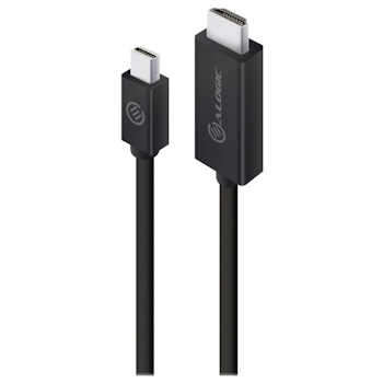 Product image of ALOGIC Elements Mini DisplayPort to HDMI 1m Cable - Click for product page of ALOGIC Elements Mini DisplayPort to HDMI 1m Cable