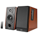 A product image of Edifier R1700BT Bluetooth Bookshelf Studio Speakers (Brown)